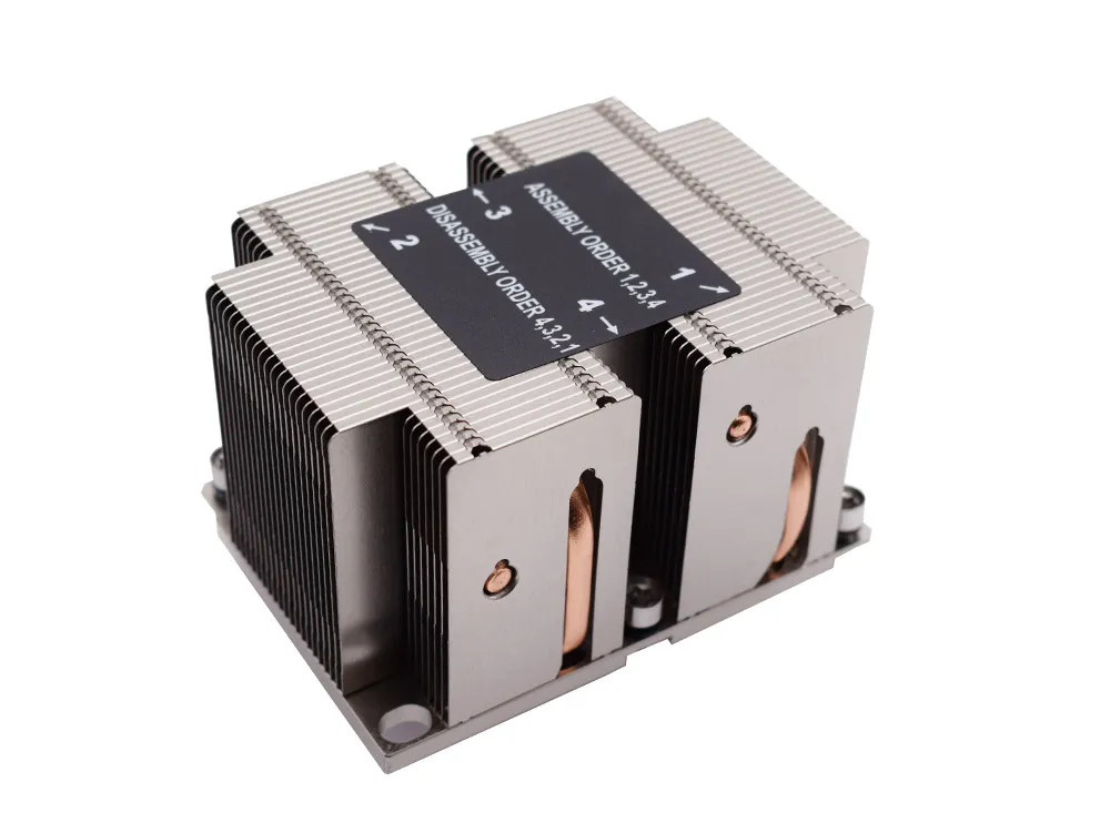 Standard Intel Fclga 3647 Narrow Ilm 205W 2u Server CPU Cooler
