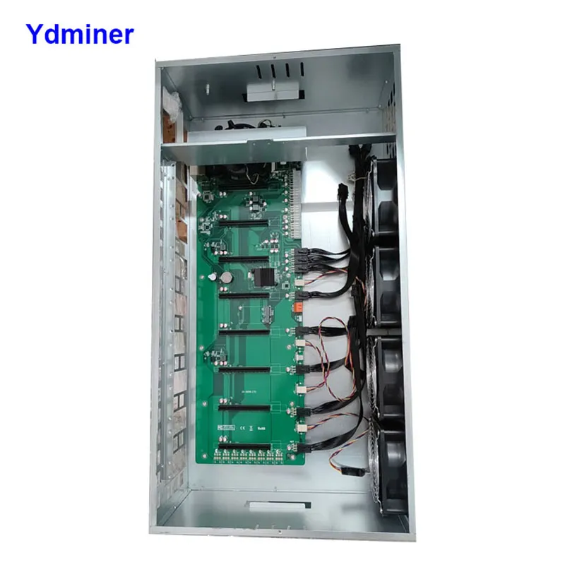 Stock Ethereum Graphic Card 8GPU for Eth / Ltc / Zec Crypto Currency Mining Rig