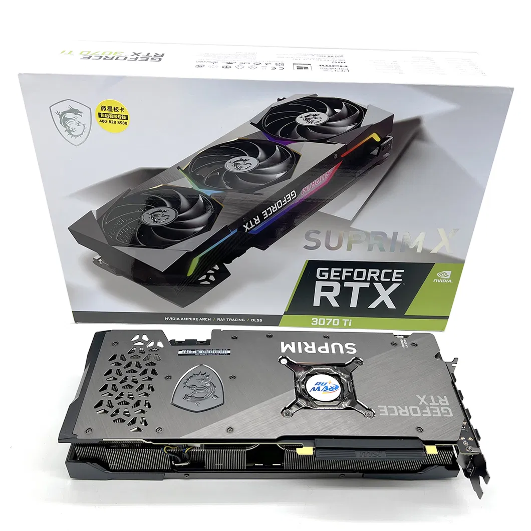 Stock Nvidia Rtx 3070ti 8GB GPU Card for Mining