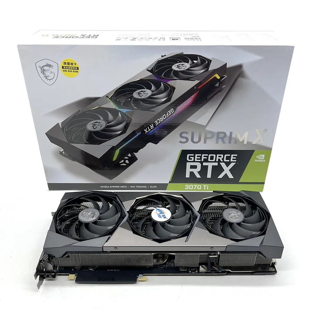 Stock Nvidia Rtx 3070ti 8GB GPU Card for Mining