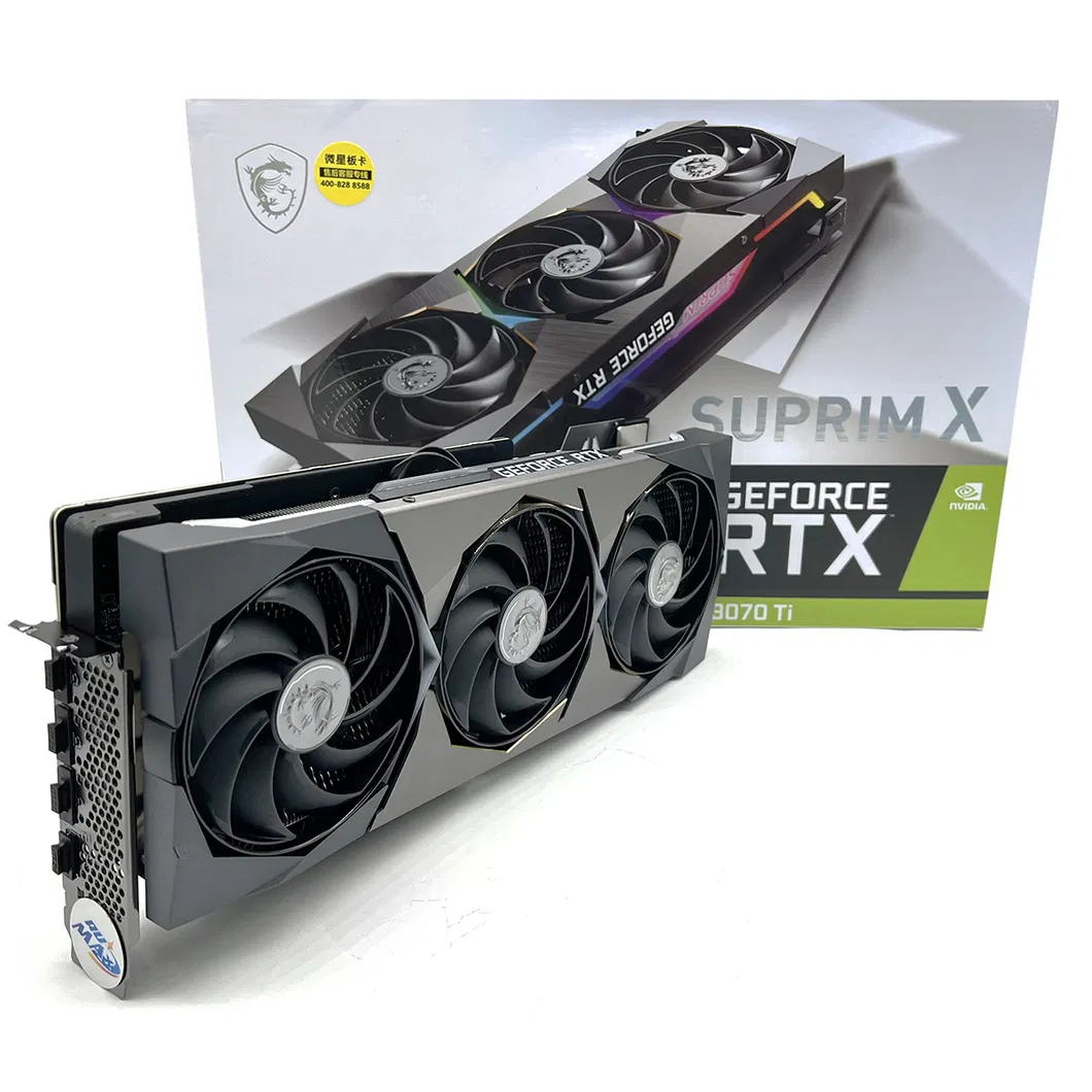 Stock Nvidia Rtx 3070ti 8GB GPU Card for Mining