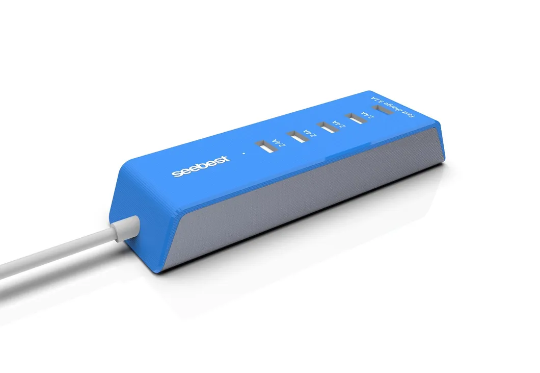 Super Speed to 5gbps Plastic 5 Ports USB 3.1 Support for Mac and Windows