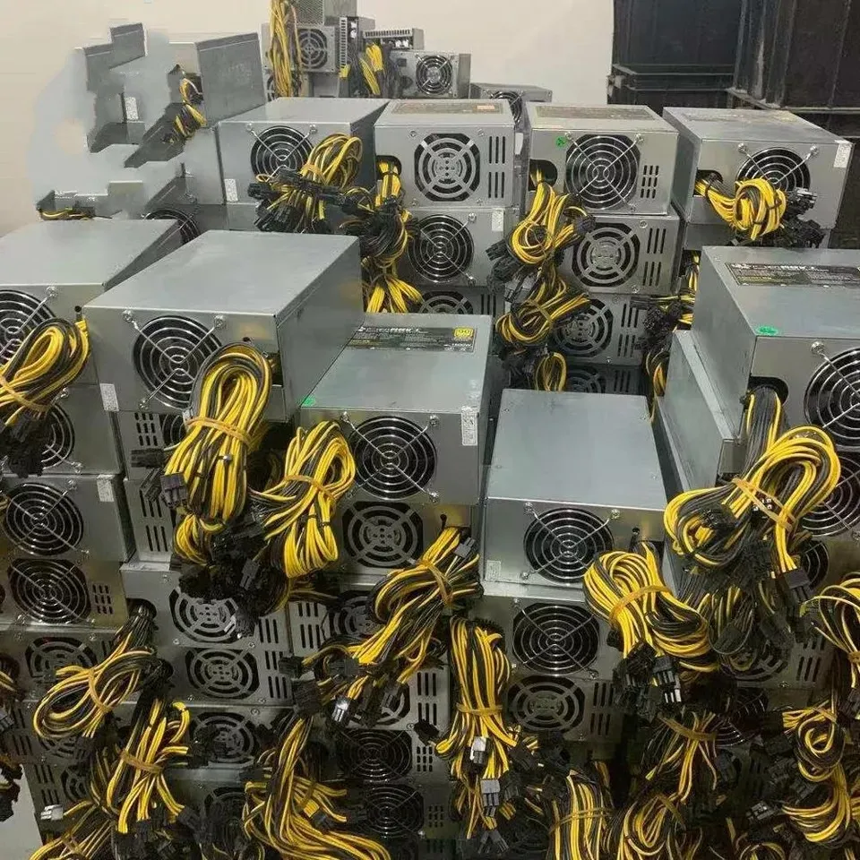 Tested Used L3+ S9 PSU Bitmain Antminer Apw3 Power Supply