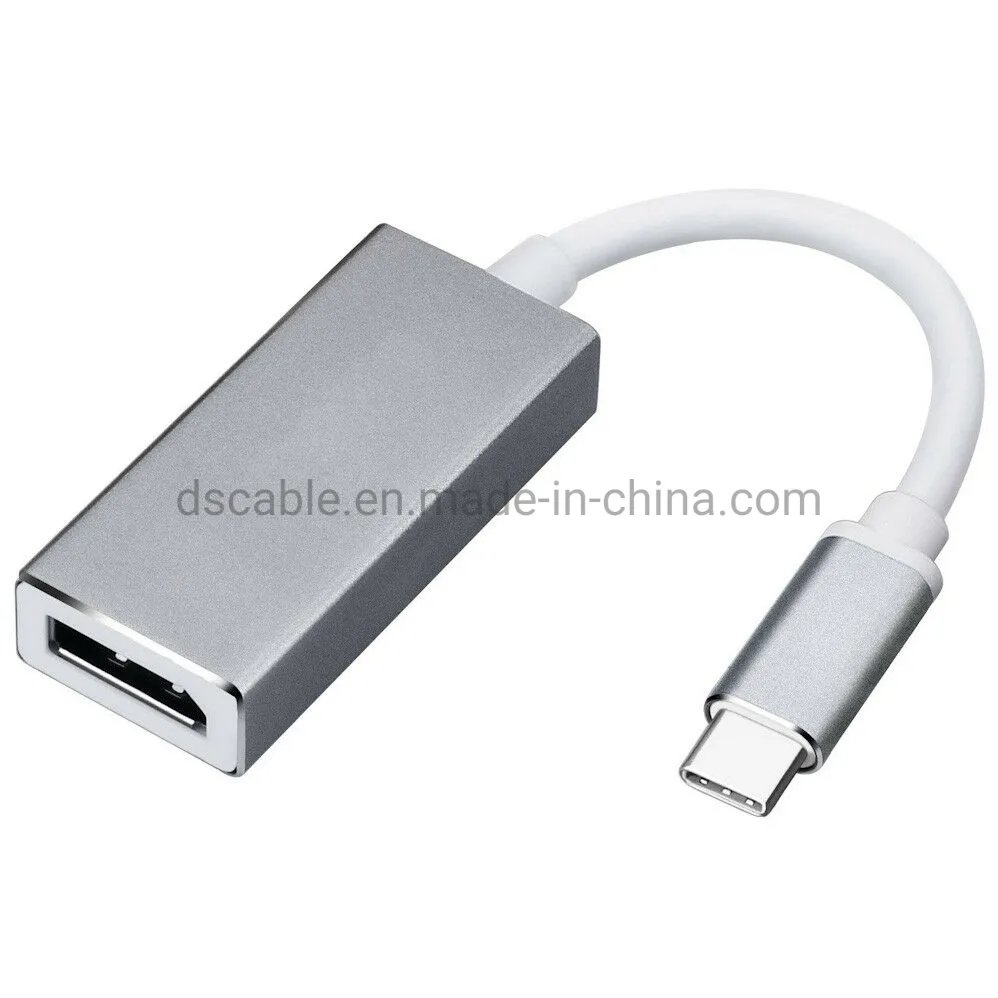 Thunderbolt 3 USB-C to Displayport Converter 4K 60Hz Standard Dp Type-C Adapter