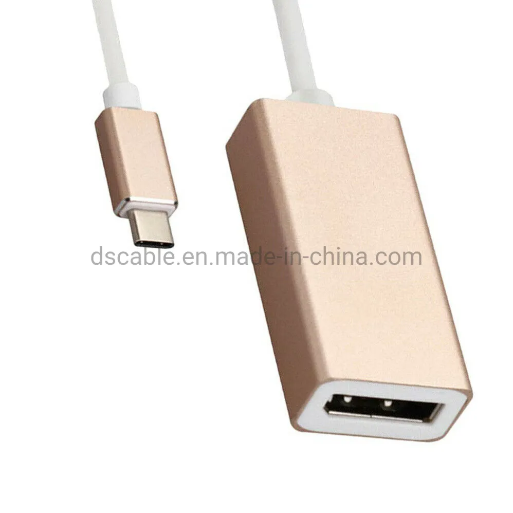 Thunderbolt 3 USB-C to Displayport Converter 4K 60Hz Standard Dp Type-C Adapter