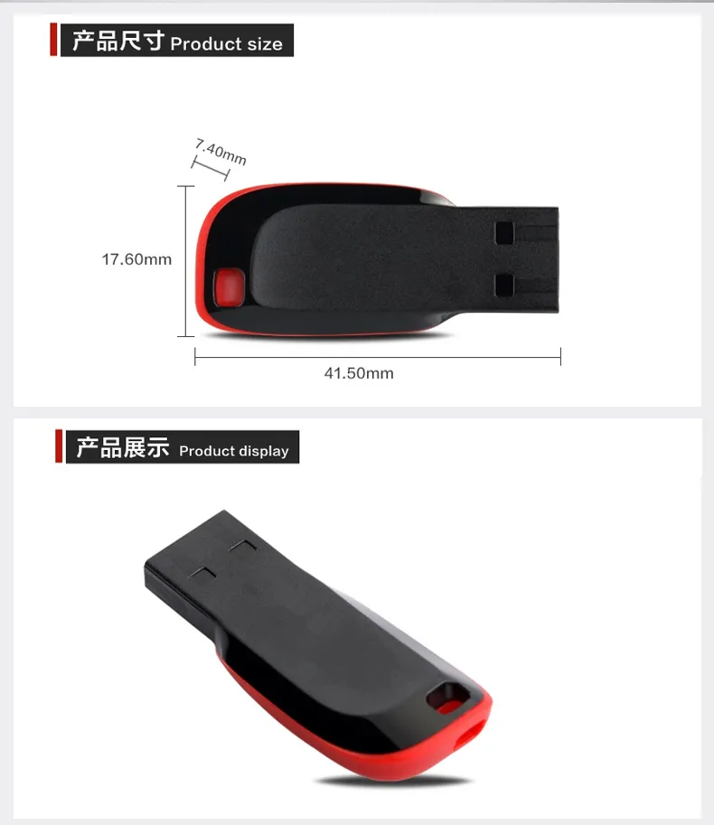 Top Selling Original 16GB USB Flash Disk Full Capacity High Speed USB Flash Drive for Sandisk