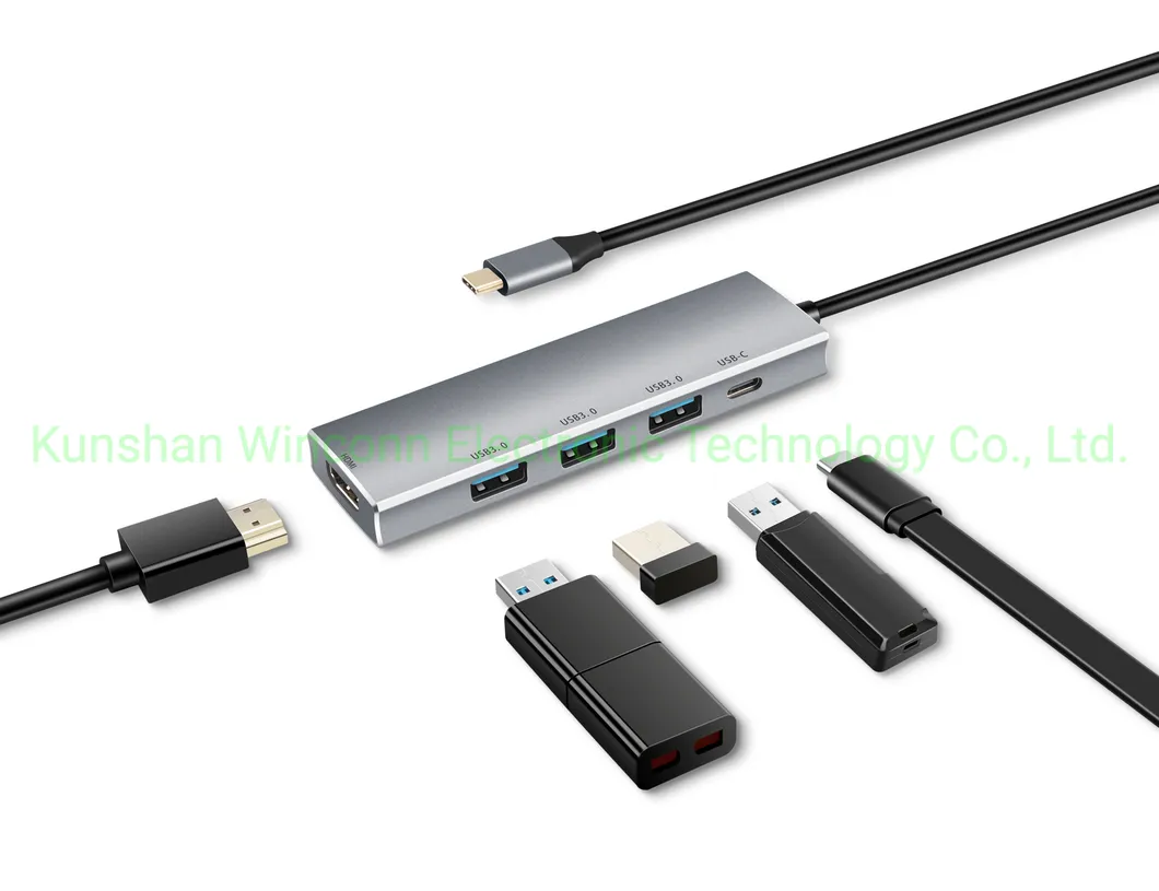 Type C Docking HDMI USB 3.0 Pd