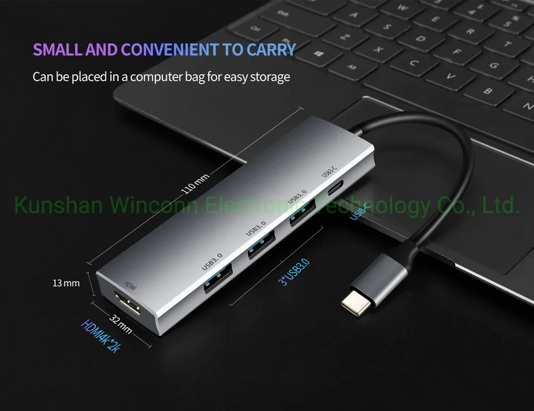 Type C Docking HDMI USB 3.0 Pd