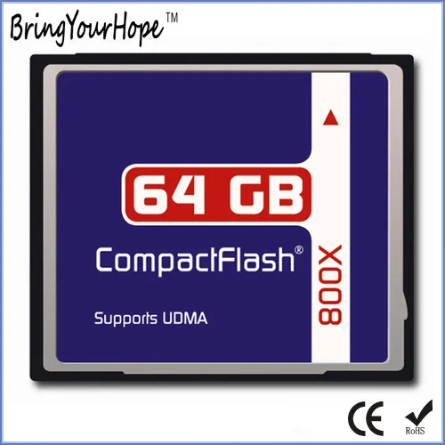Udma 800X Compact Flash 64GB CF Memory Card (64GB CF)