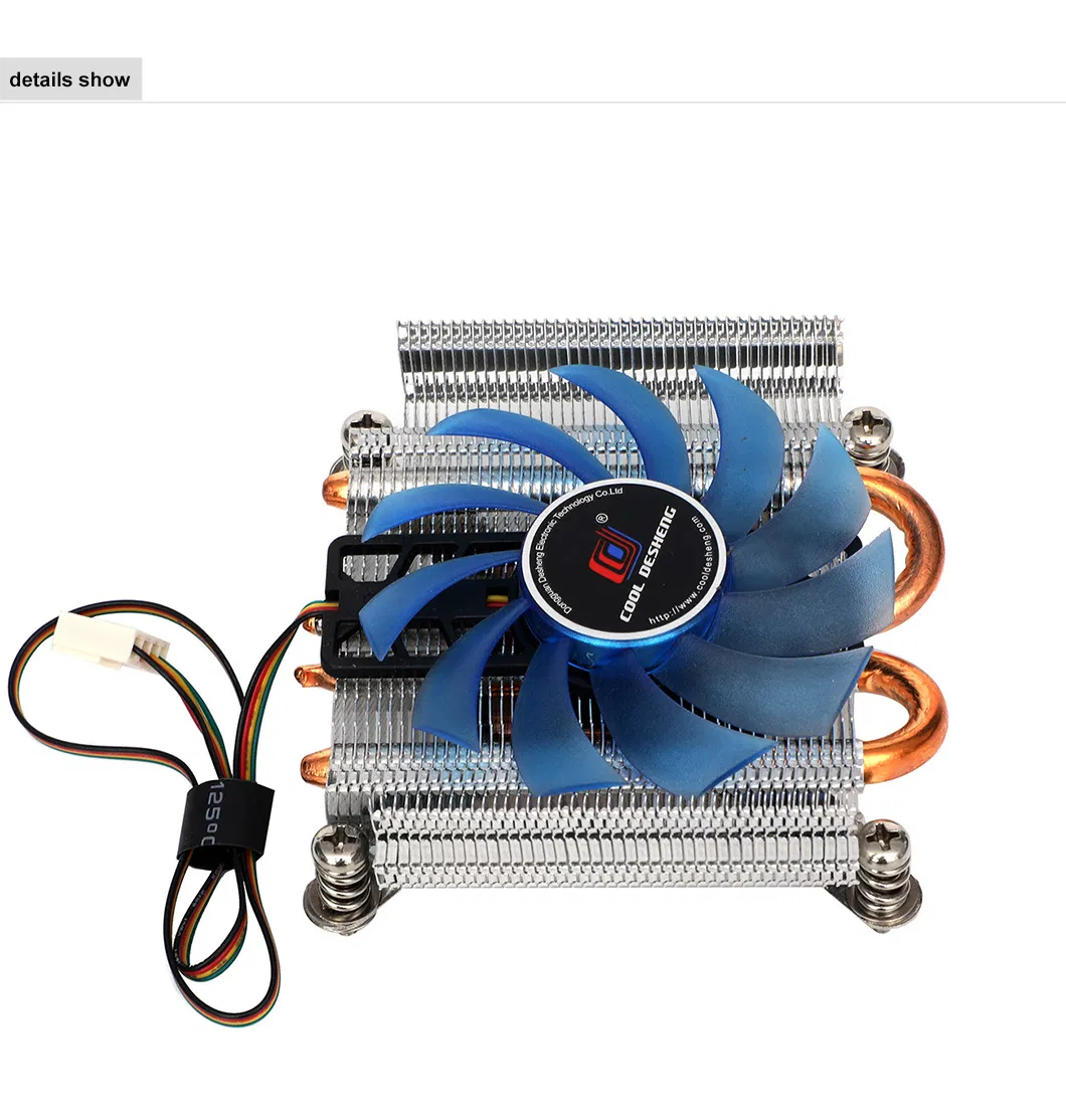 Ultra-Thin Itx All-in-One CPU Radiator 1u Fan 1155/1151/1150