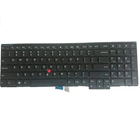 Us Layout Black Laptop Keyboard for Lenovo Thinkpad P50s
