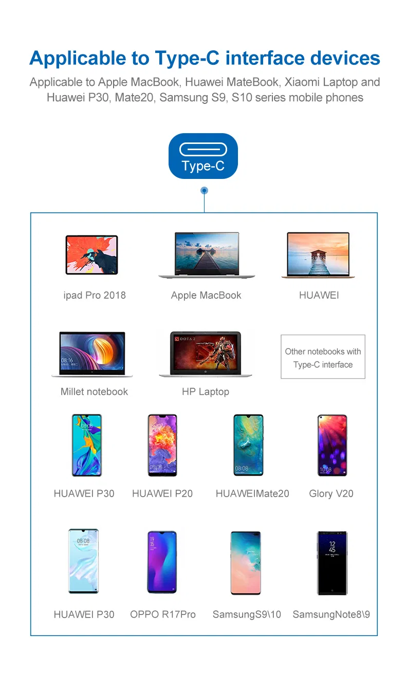 USB 3.0 10 in 1 Adapter Premium USB-C Hub