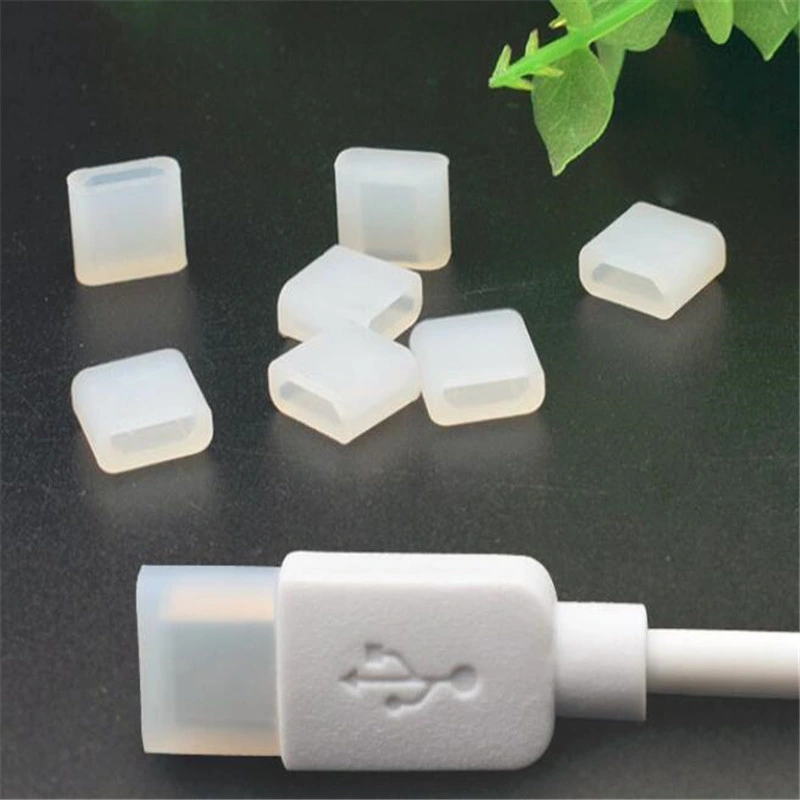 USB Cap for Computer USB Port Dust Protection Rubber Parts Rubber Product