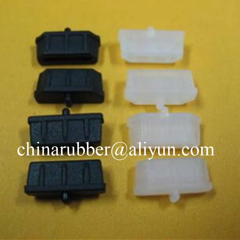 USB Cap for Computer USB Port Dust Protection Rubber Parts Rubber Product