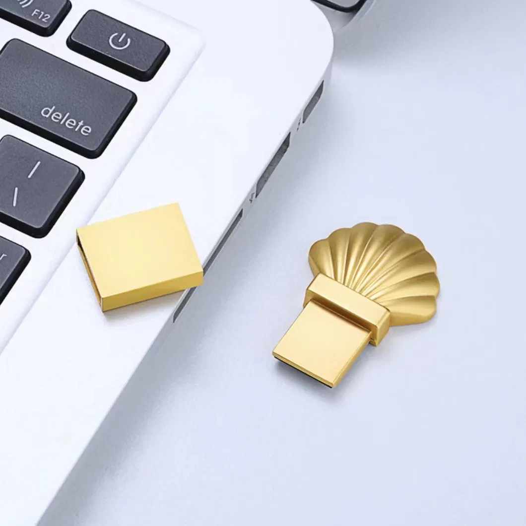 USB Flash Disk in The Shape of Shell