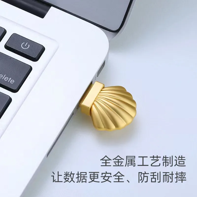 USB Flash Disk in The Shape of Shell