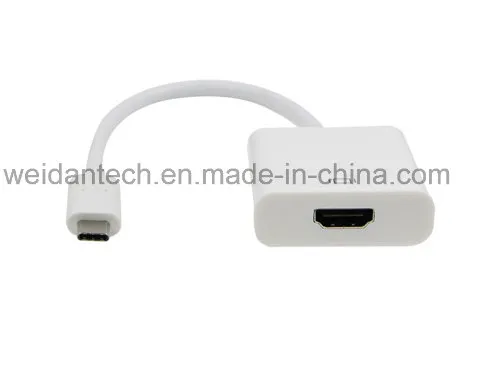 USB Leaded Type-C to Gigabit Ethernet Adapter with Pd Function