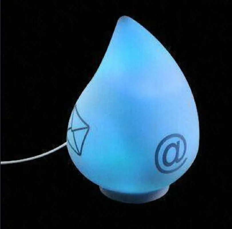 USB Mini E-Mail Notifier with LED Light