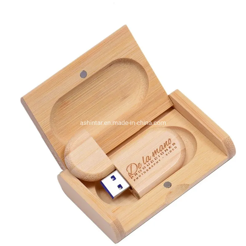 Wedding Gift USB Stick Customized Logo Personal USB Pen Drive 16GB 32GB 64GB Wood USB Flash Drive