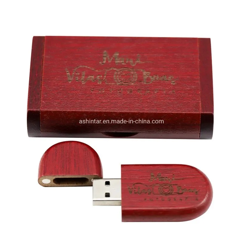 Wedding Gift USB Stick Customized Logo Personal USB Pen Drive 16GB 32GB 64GB Wood USB Flash Drive