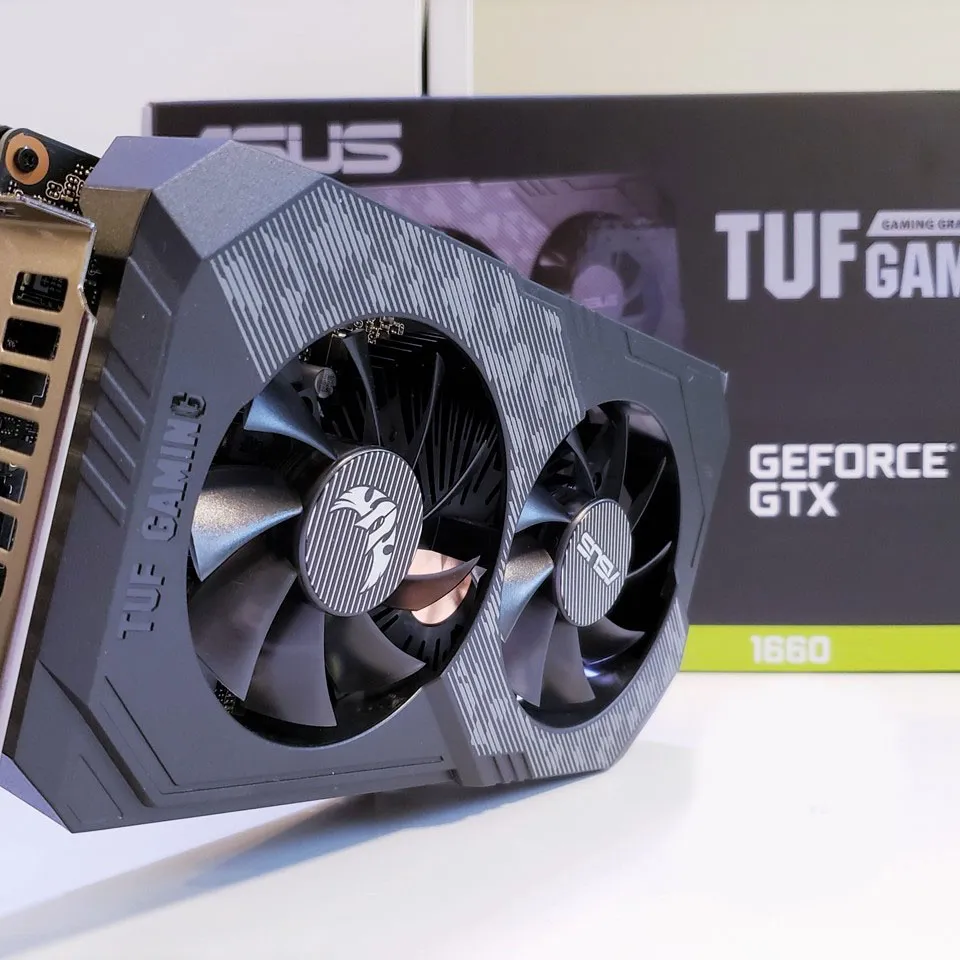 Wholesale Brand New Gigabyte Geforce Asus 1660ti 1660s Msi 1660 Ti Graphics Card