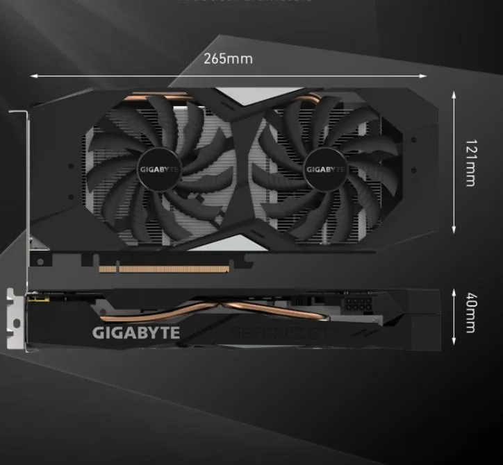 Wholesale Brand New Gigabyte Geforce Asus 1660ti 1660s Msi 1660 Ti Graphics Card