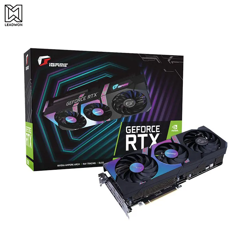 Wholesale GPU Colorful 3080ti Rtx 3060 Graphics Card for Mining 12GB