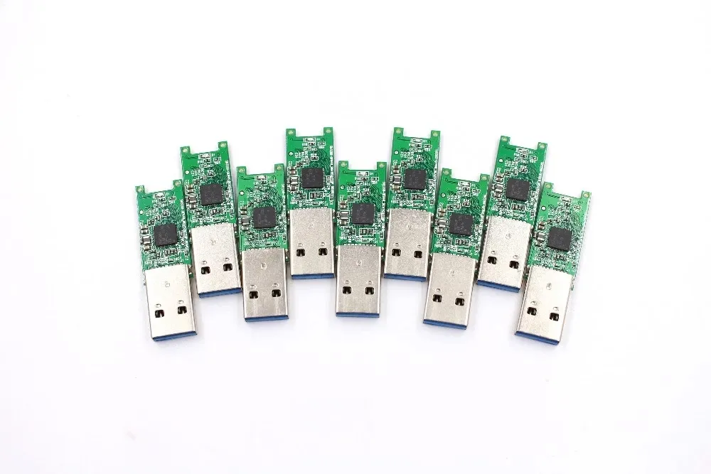 Wholesale High Quality Branded 2.0 3.0 1GB 2GB 4GB 8GB 13GB 32GB 64GB 128GB Micron Memory USB Flash Drive PCBA