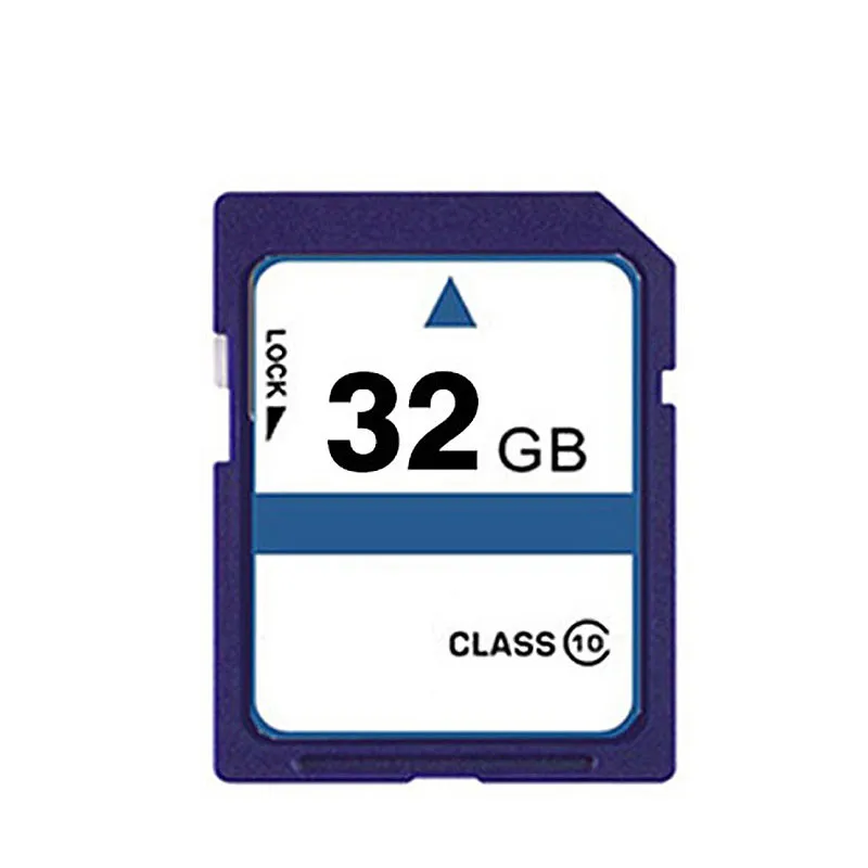 Wholesale SD Card Writable Cid Car GPS Navigation SD Card Free Map SD Memory Card with Great Price