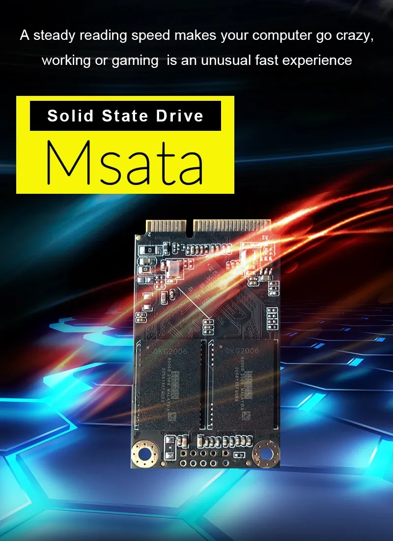 Wholesale Solid State Drive Msata SSD Stable Quality High Speed 512GB for Laptop