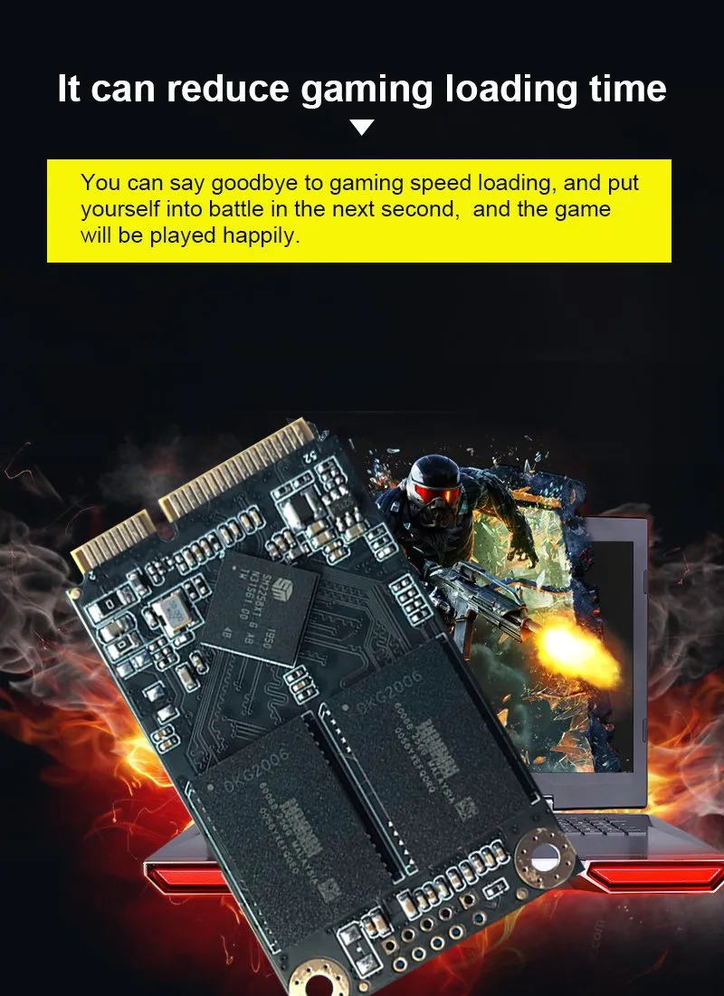 Wholesale Solid State Drive Msata SSD Stable Quality High Speed 512GB for Laptop