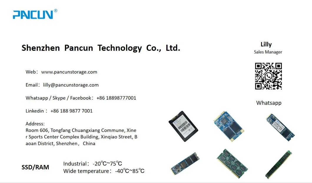 Wide Temperature M. 2 SSD M2 Pcie Nvme 128GB 512GB 1tb -40 to 85 Solid State Drive Internal for Power Automation Computers