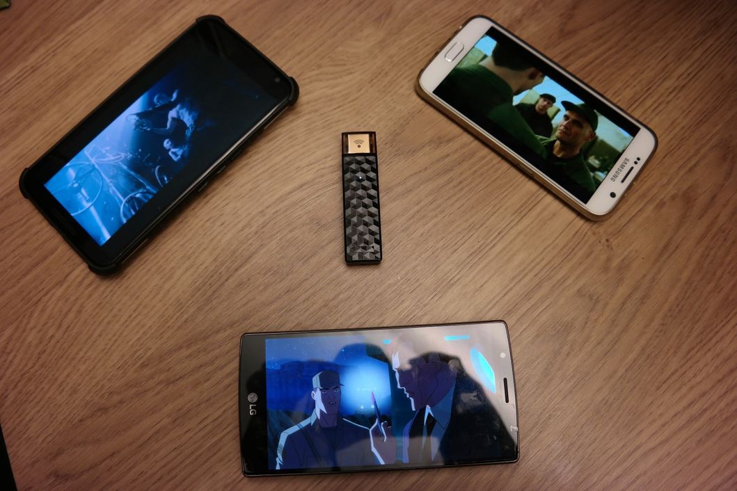 WiFi Wireless Stick Hard Drive