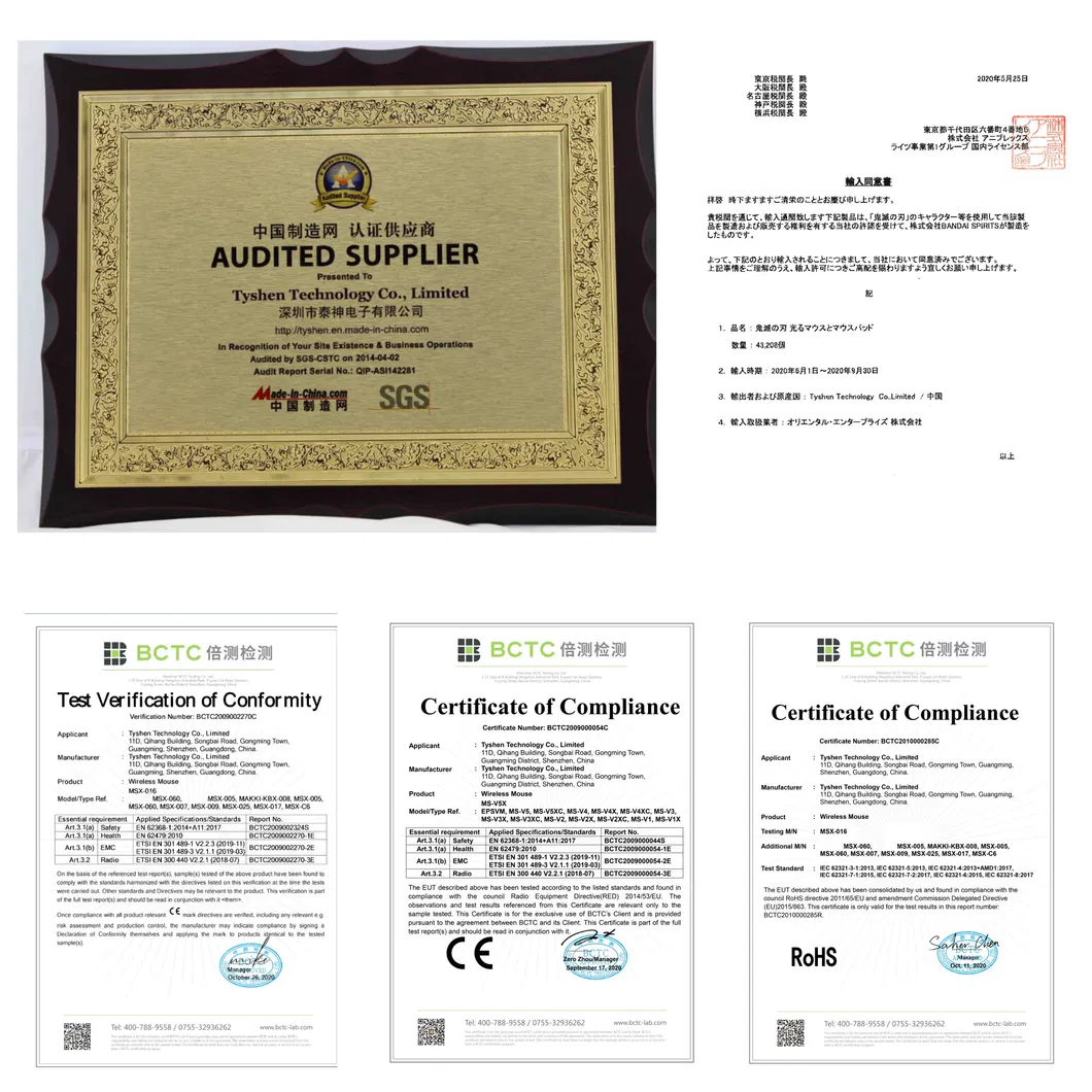 Wireless Mouse of Slim Design