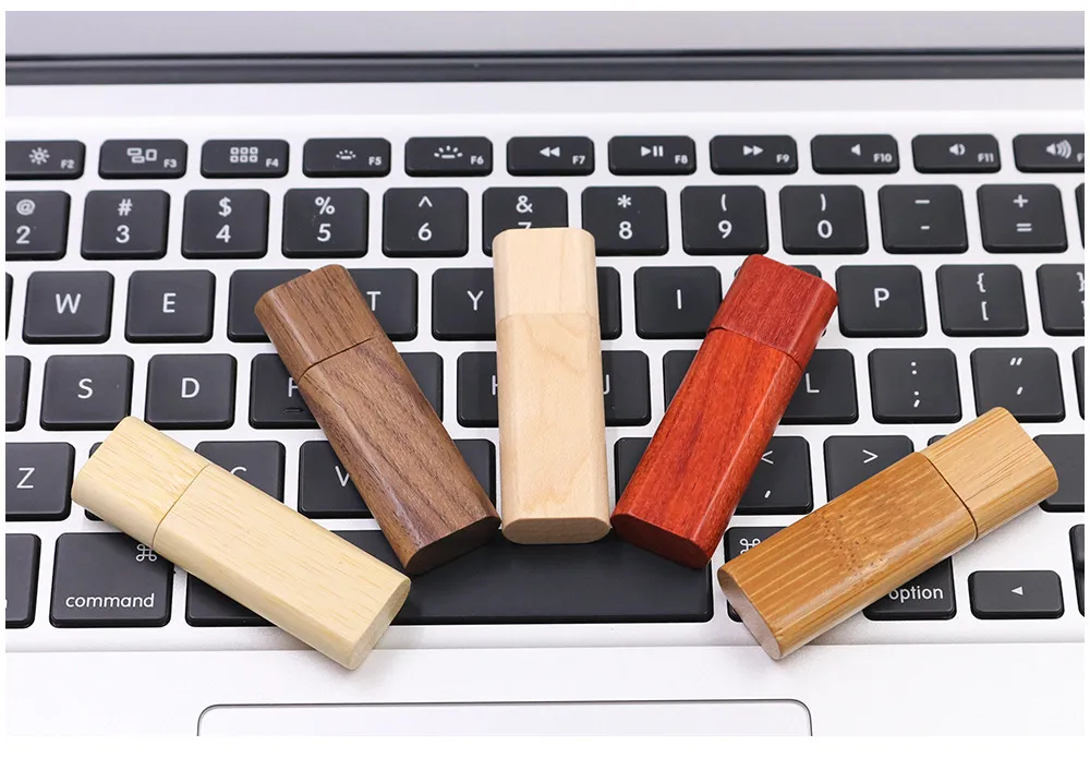 Wooden USB Flash Drive Pendrive USB Stick Pen Drive 4GB 8GB 16g 32GB USB 2.0 Memory Stick